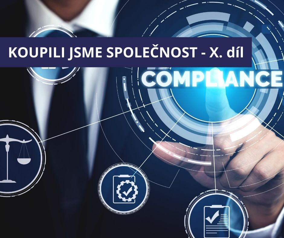 Jsme KOUPILI JSME SPOLEČNOST - compliance - AK Vych