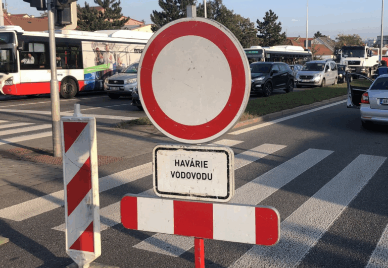 škoda z havárie kanalizace