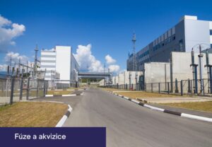 Prodej průmyslového areálu