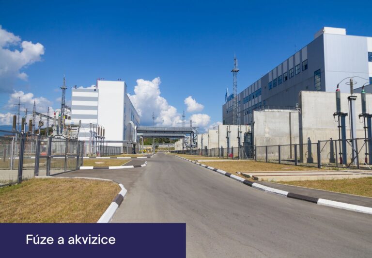 Prodej průmyslového areálu