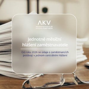 Jednotné měsíční hlášení