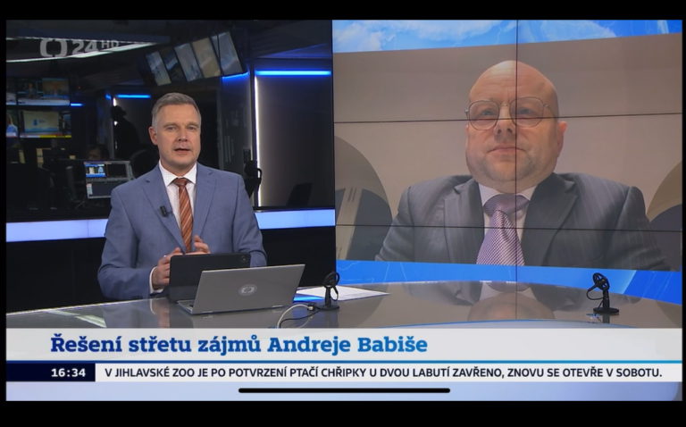 Střet zájmů Babiš