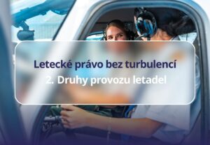 Druhy provozu letadel