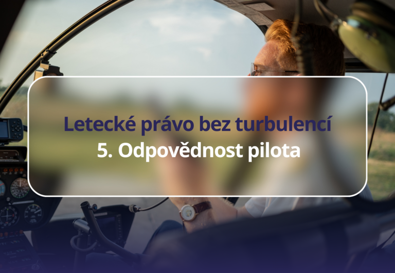 Odpovědnost pilota