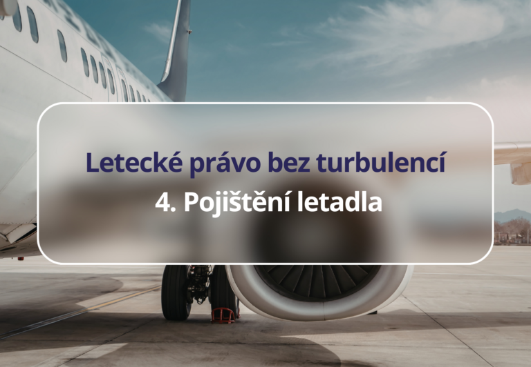 Pojištění letadla