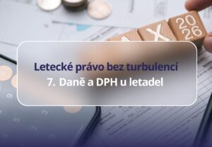 Daně a DPH u letadel