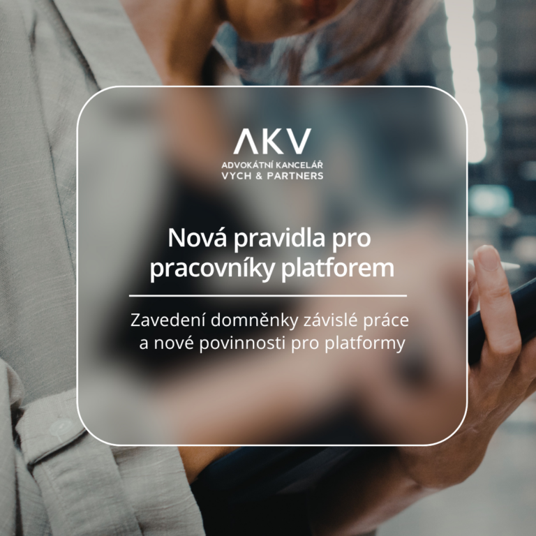 zákon o platformové práci