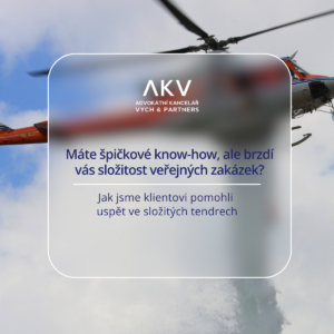 tendr na letecké hašení