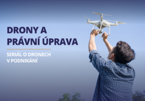 Drony a právní úprava