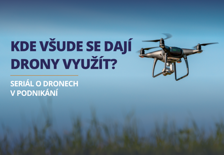 praktické využití dronů v podnikání