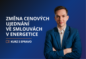 Změna cenových ujednání ve smlouvách v energetice