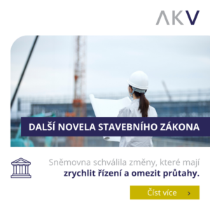 novela stavebního zákona
