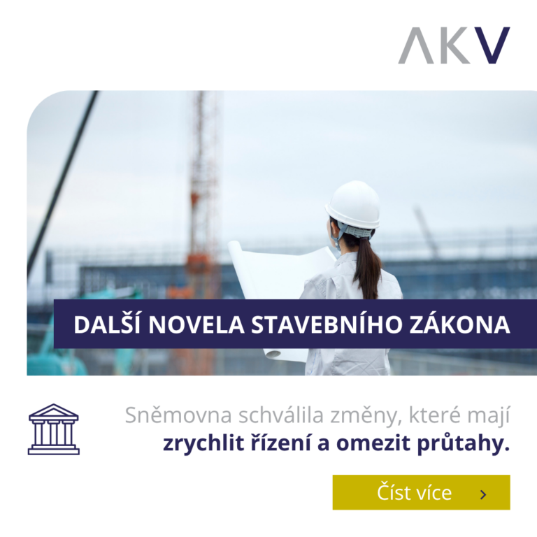 novela stavebního zákona