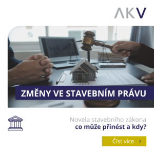 novela stavebního zákona