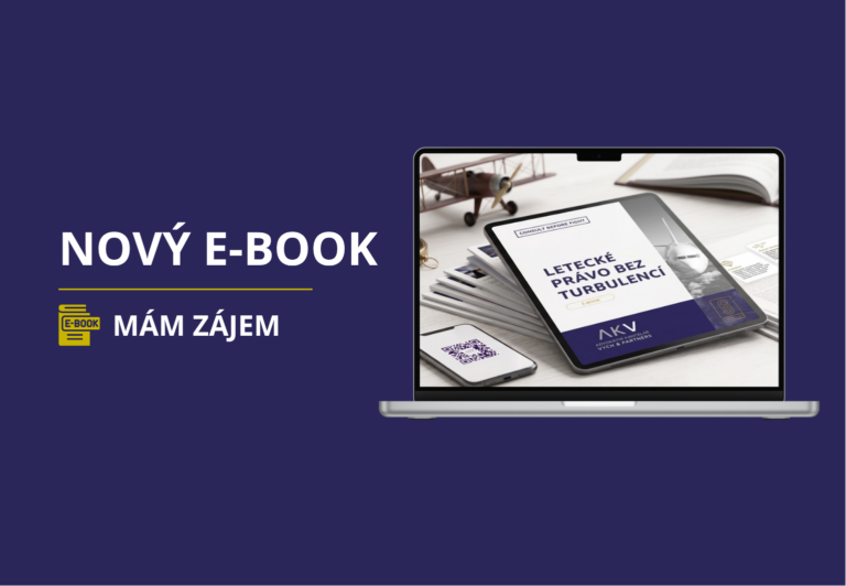 E-BOOK Letecké právo bez turbulencí