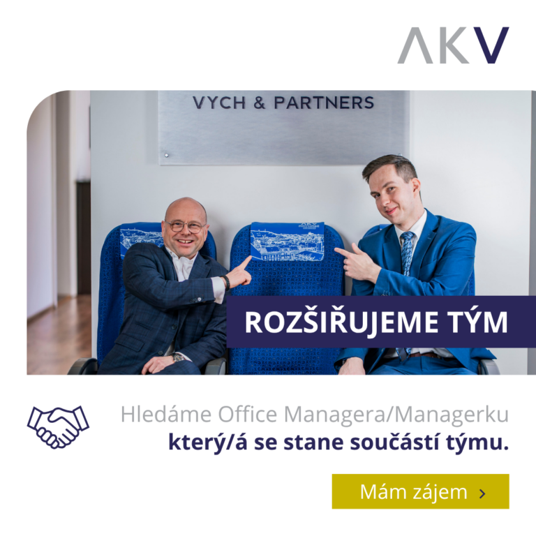 Hledáme Office ManageraManagerku