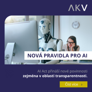 nová pravidla v oblasti AI