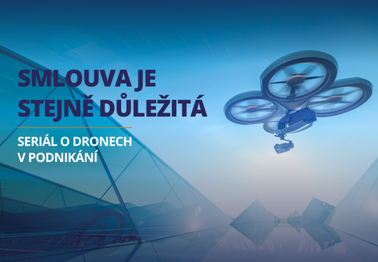 drony a smlouvy s klienty