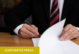 odvolání souhlasu s užitím jména v obchodní firmě právnické osoby