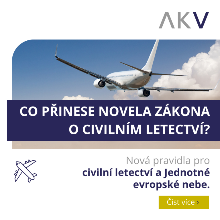 Novela zákona o civilním letectví
