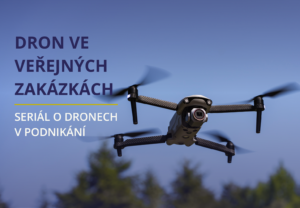 drony a veřejné zakázky