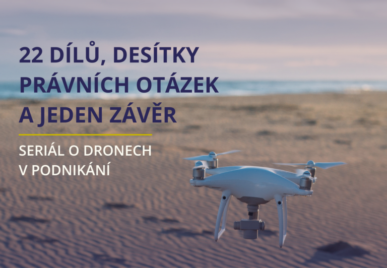 drony v podnikání