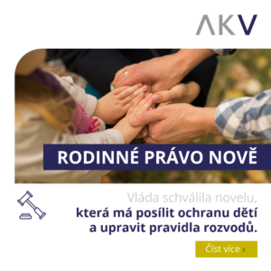 Změny v rodinném právu
