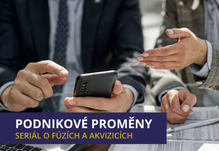 Podnikové přeměny jednoduše