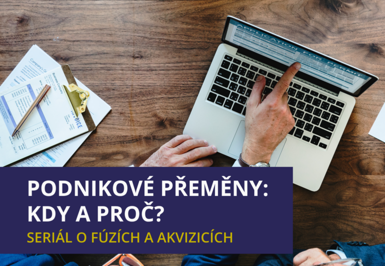 přeměny obchodních korporací