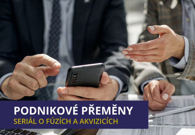 Podnikové přeměny jednoduše